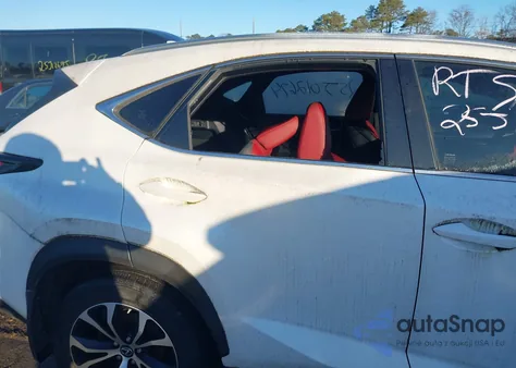 2015 Lexus Nx 200T F Sport z USA, uszkodzony, nr VIN JTJBARBZ5F2031499